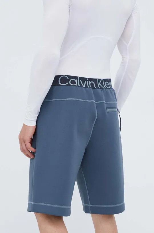 siva Kratke hlače za vadbo Calvin Klein Performance