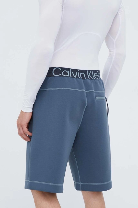 szürke Calvin Klein Performance edzős rövidnadrág