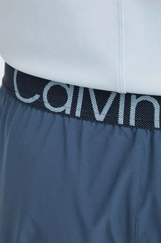siva Kratke hlače za trening Calvin Klein Performance