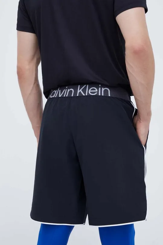 Kratke hlače za trening Calvin Klein Performance 86% Poliester, 14% Elastan