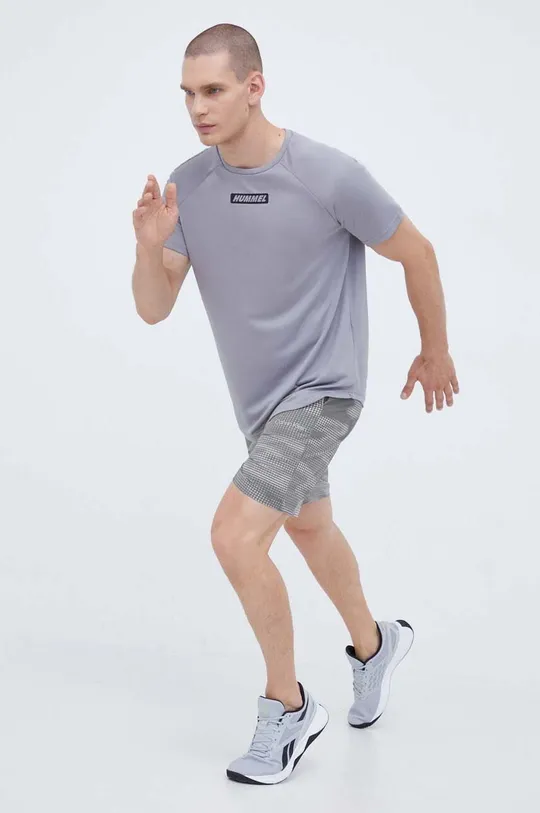 Тренировочные шорты Calvin Klein Performance серый