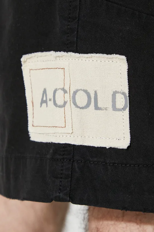 A-COLD-WALL* pantaloni scurți din bumbac ANDO CARGO SHORT De bărbați
