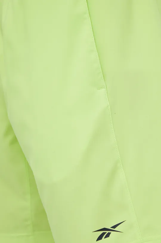zelená Tréningové šortky Reebok Workout Ready
