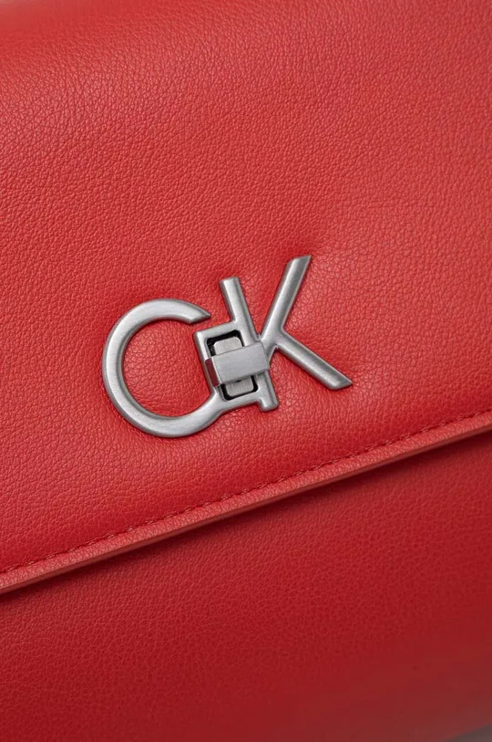 Kabelka Calvin Klein červená