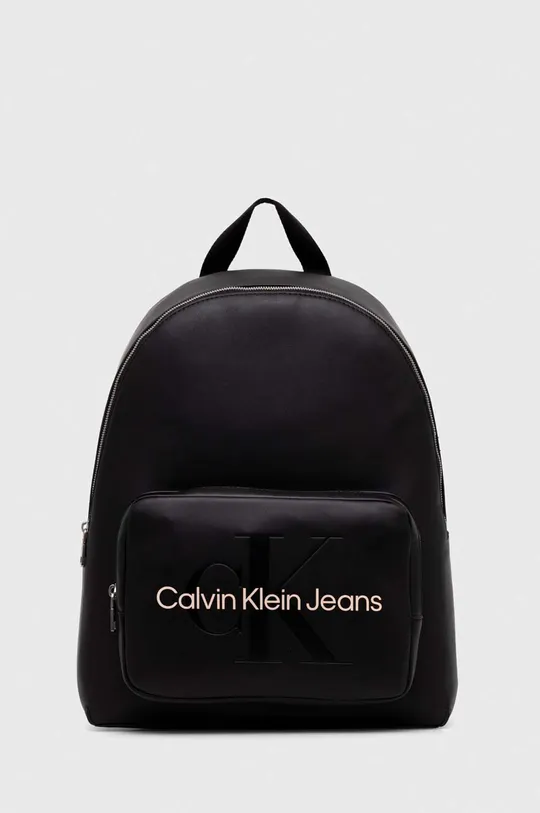 μαύρο Σακίδιο πλάτης Calvin Klein Jeans Γυναικεία