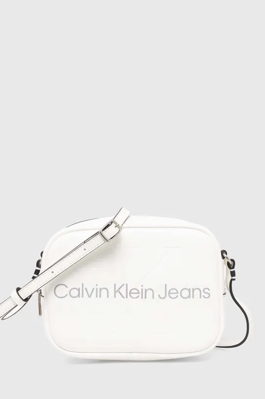 bianco Calvin Klein Jeans borsetta Donna