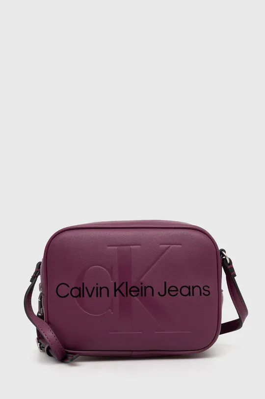 violetto Calvin Klein Jeans borsetta Donna