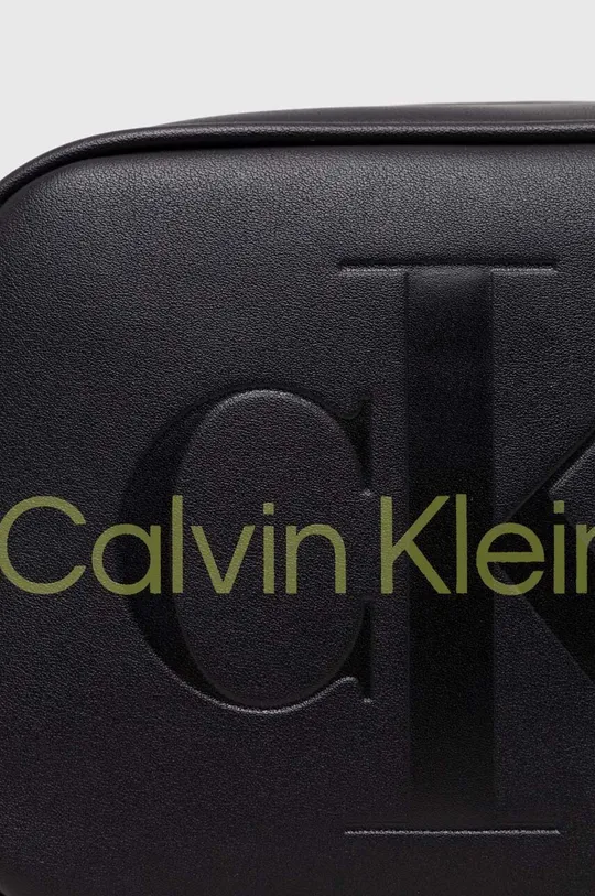 fekete Calvin Klein Jeans kézitáska