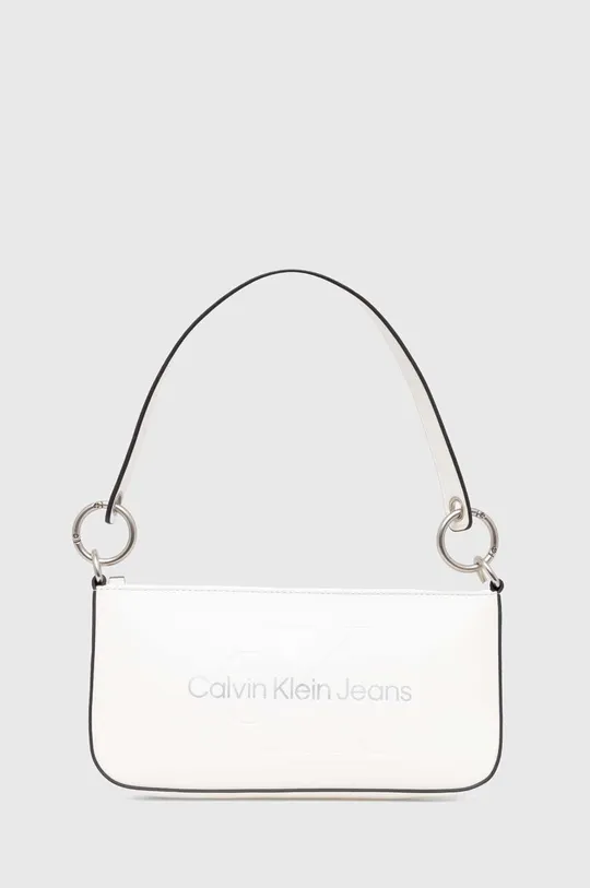biela Kabelka Calvin Klein Jeans Dámsky