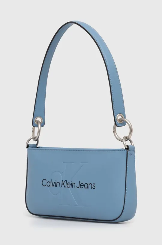 Kabelka Calvin Klein Jeans modrá