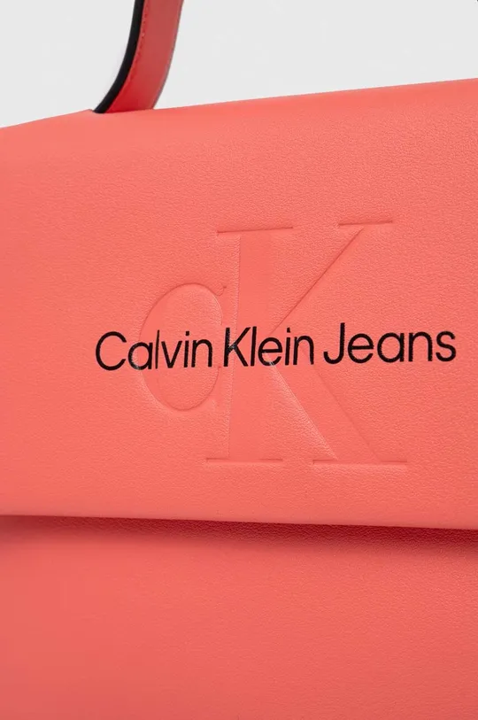 rózsaszín Calvin Klein Jeans kézitáska