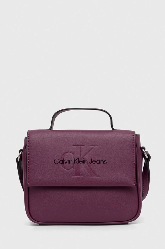 violetto Calvin Klein Jeans borsetta Donna