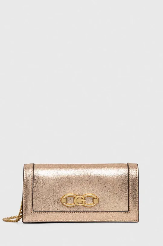 zlatna Pismo torbica Guess Ženski
