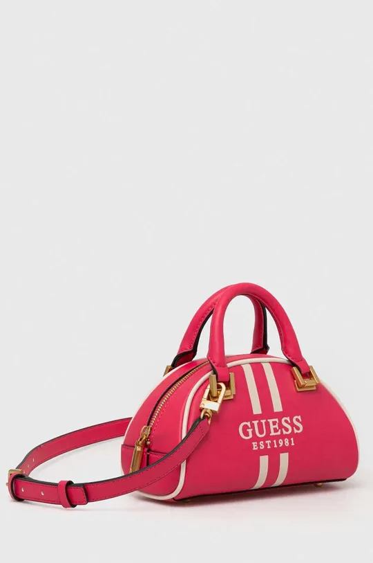 Τσάντα Guess ροζ