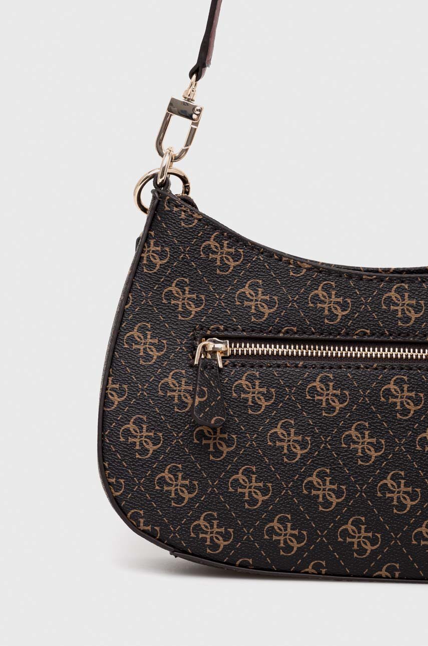 Сумочка Guess колір коричневий | ANSWEAR.ua