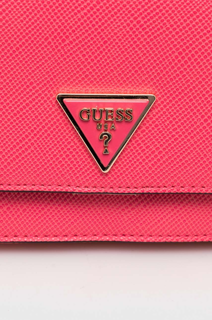 Сумочка Guess колір рожевий | ANSWEAR.ua