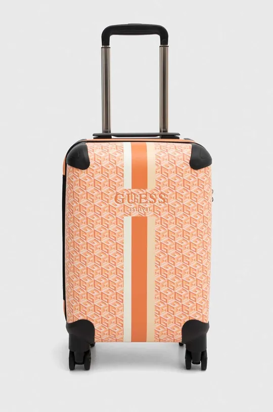 arancione Guess valigia Donna