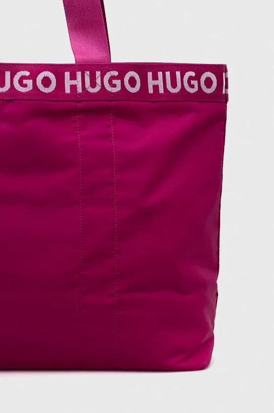 HUGO torebka Materiał zasadniczy: 100 % Poliester z recyklingu Podszewka: 100 % Poliester Wykończenie: 100 % Poliamid 