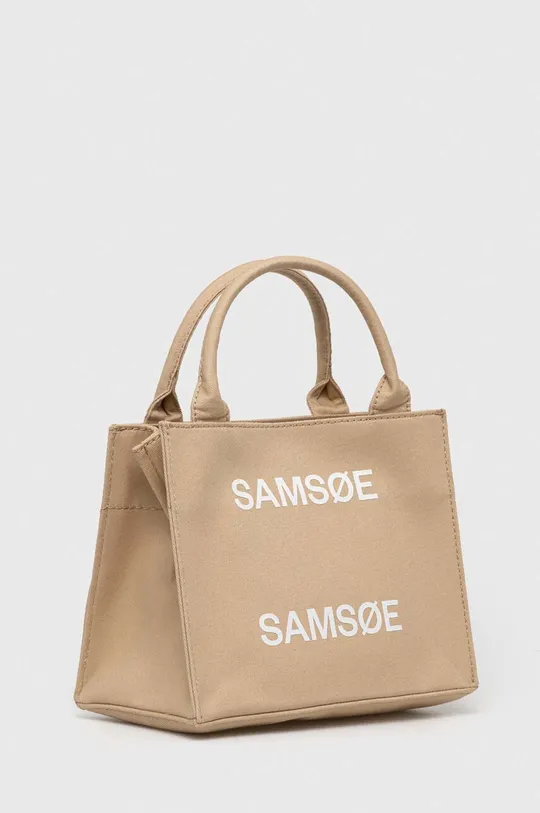 Samsoe Samsoe torebka Betty beżowy
