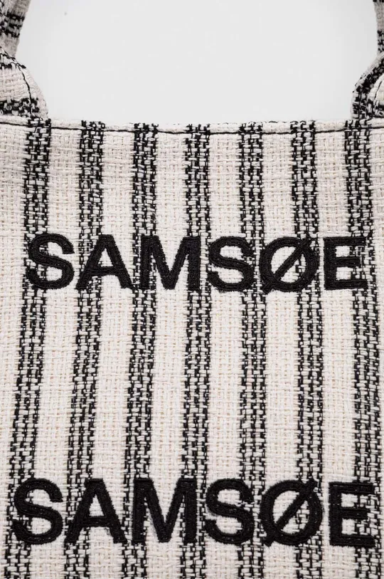 Samsoe Samsoe torebka Betty Materiał zasadniczy: 50 % Bawełna, 50 % Poliester, Podszewka: 100 % Bawełna