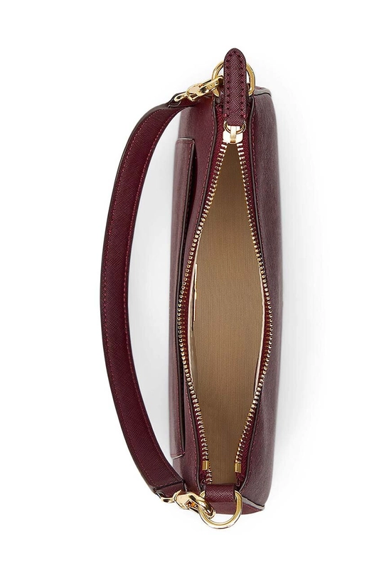 Lauren Ralph Lauren poseta de piele burgundia 431883768