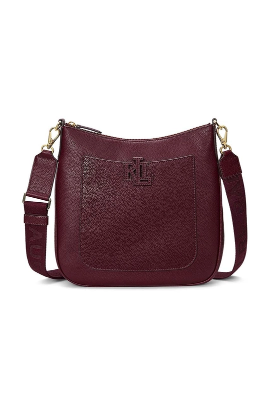 Lauren Ralph Lauren poseta de piele uni rosu 431908228