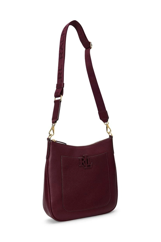 Accessori Lauren Ralph Lauren borsa a mano in pelle 431908228 rosso