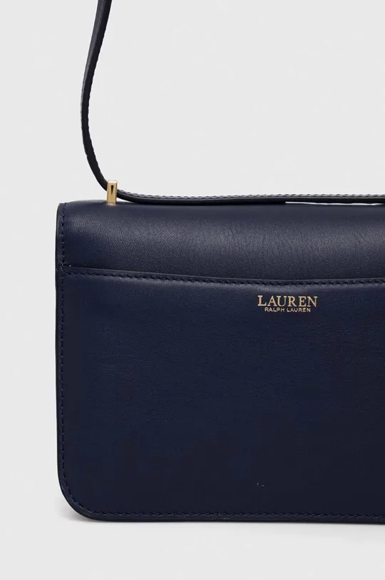 Δερμάτινη τσάντα Lauren Ralph Lauren Κύριο υλικό: 100% Φυσικό δέρμα Φόδρα: 100% Πολυεστέρας