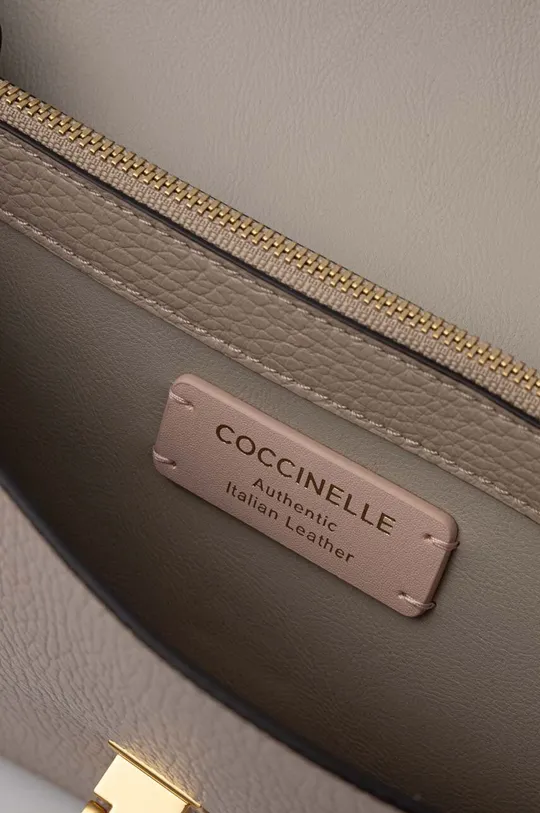 Usnjena torbica Coccinelle Ženski