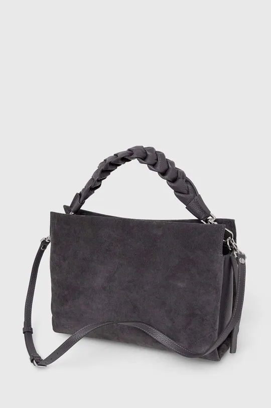 Замшевая сумочка Coccinelle Основной материал: 100% Замша Отделка: 100% Натуральная кожа