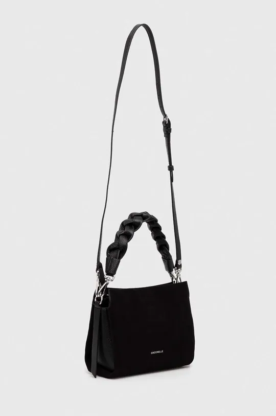 Замшевая сумочка Coccinelle чёрный