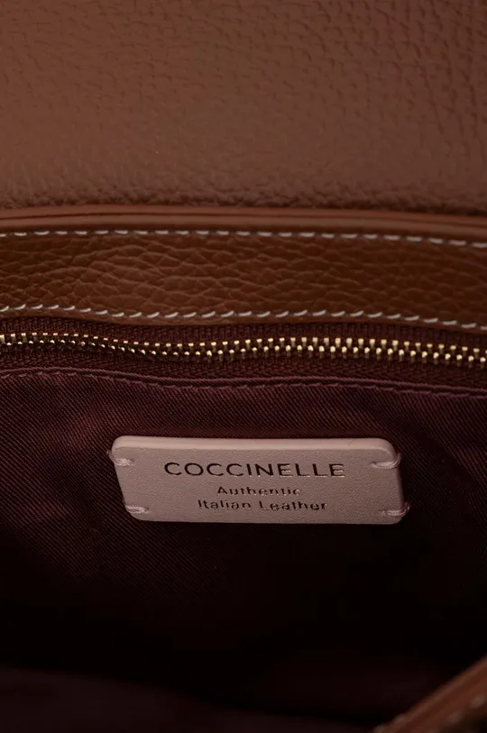 Δερμάτινη τσάντα Coccinelle