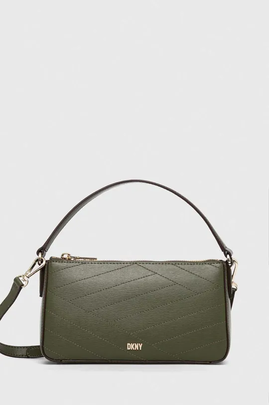 πράσινο Δερμάτινη τσάντα DKNY Γυναικεία