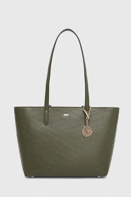 πράσινο Δερμάτινη τσάντα DKNY Γυναικεία