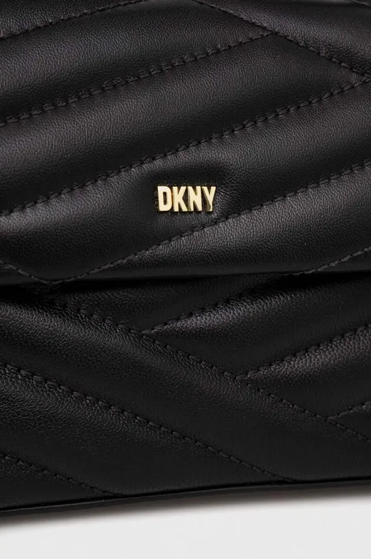 Δερμάτινη τσάντα Dkny  100% Δέρμα αρνιού