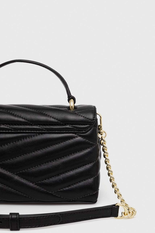 nero Dkny borsa a mano in pelle