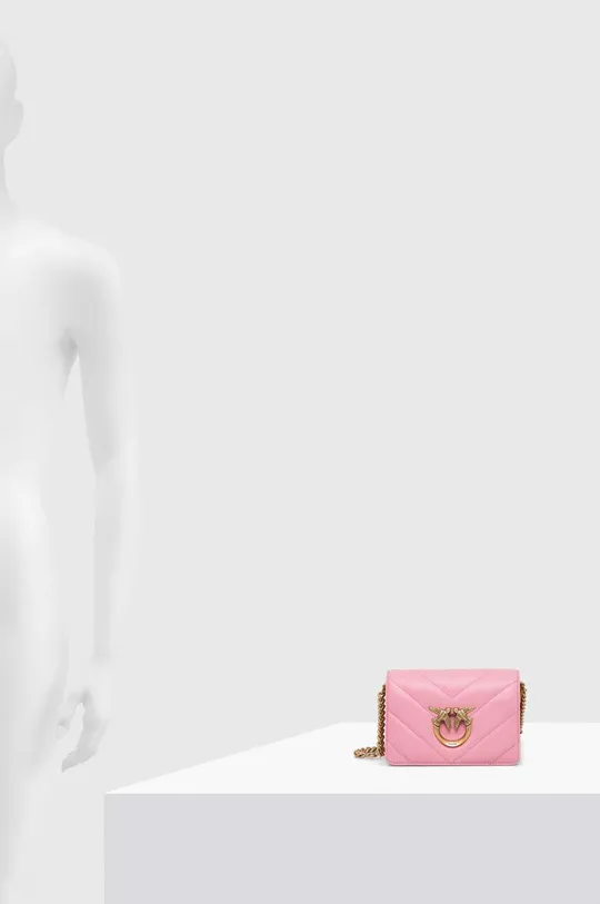 Кожаная сумочка Pinko
