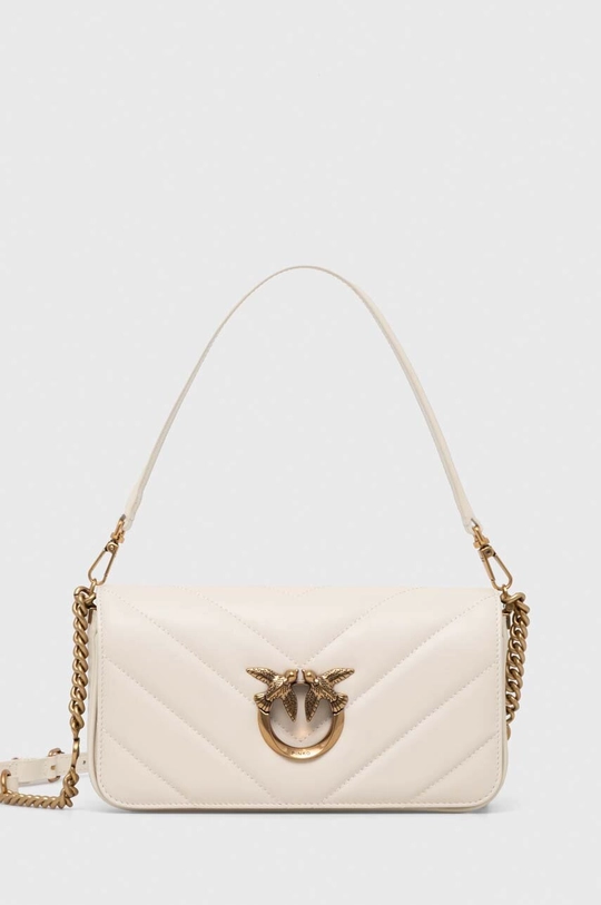 bianco Pinko borsa a mano in pelle Donna