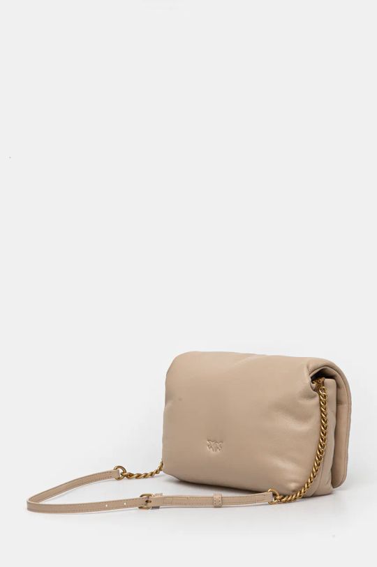 Accessori Pinko borsa a mano in pelle 101585.A10F beige