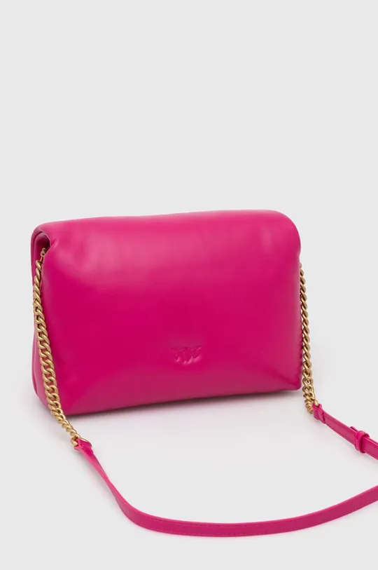 Usnjena torbica Pinko 