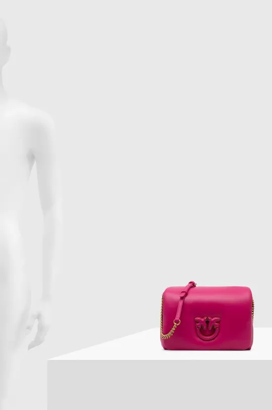 Kožená kabelka Pinko