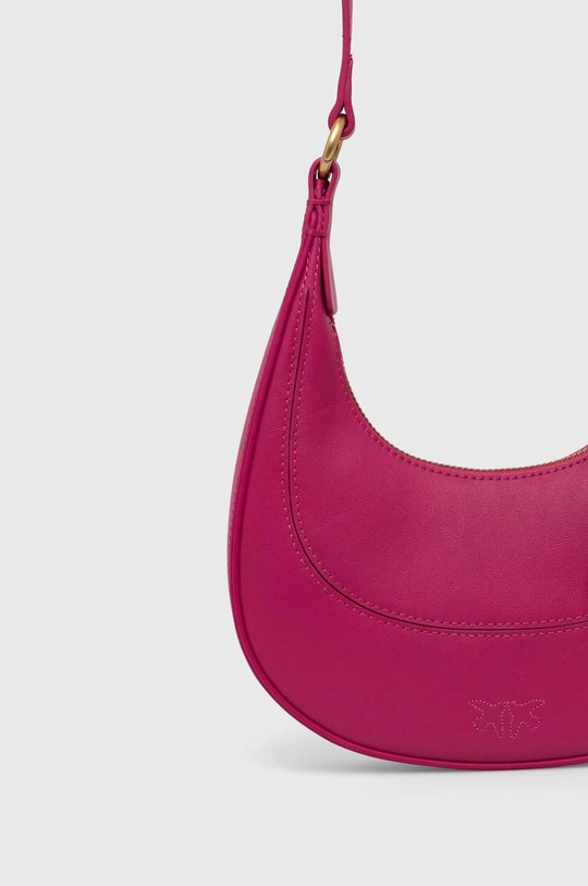 rosa Pinko borsa a mano in pelle