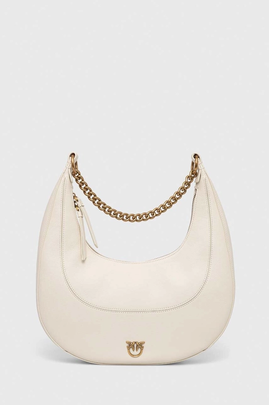 bianco Pinko borsa a mano in pelle Donna