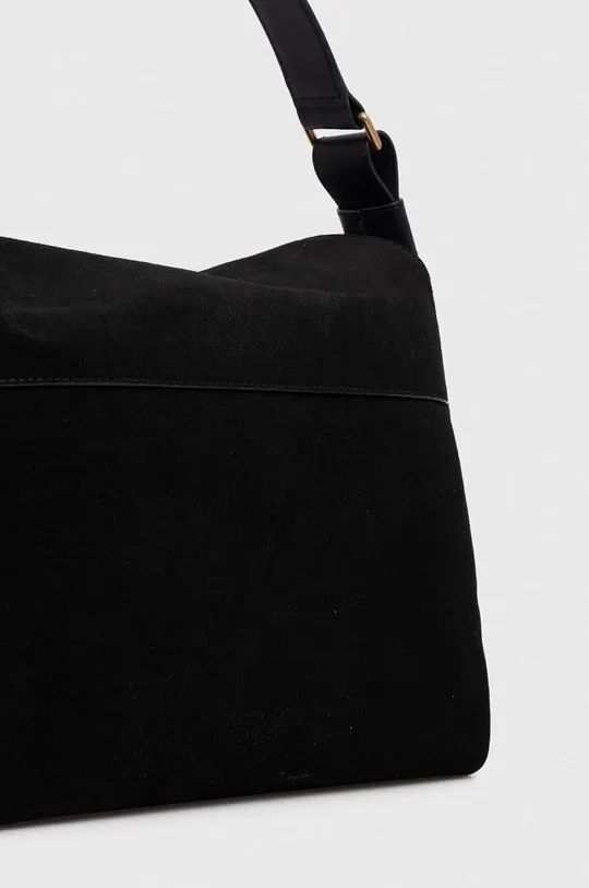fekete Pinko velúr táska