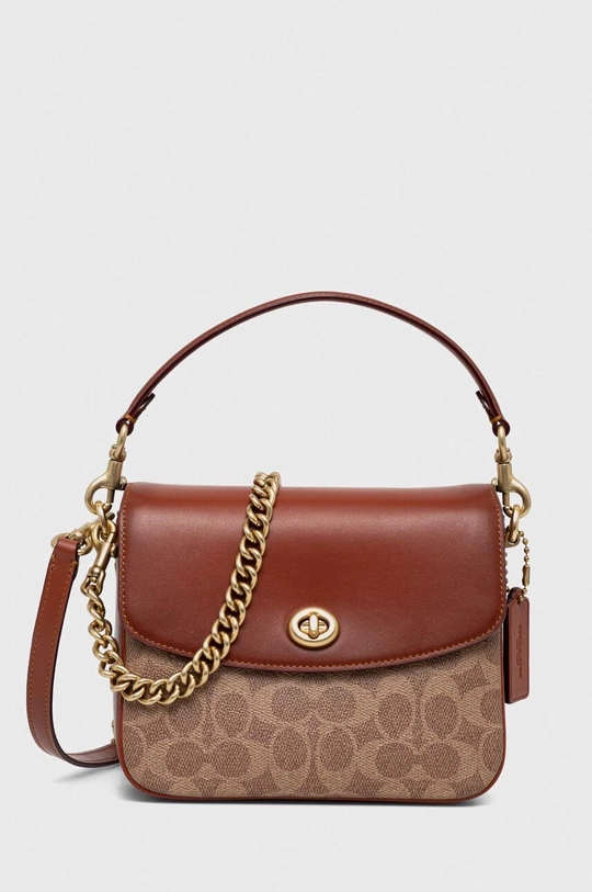 brązowy Coach torebka Cassie Crossbody 19 Damski