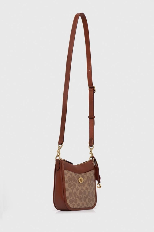 Coach torebka Chaise Crossbody 19 brązowy