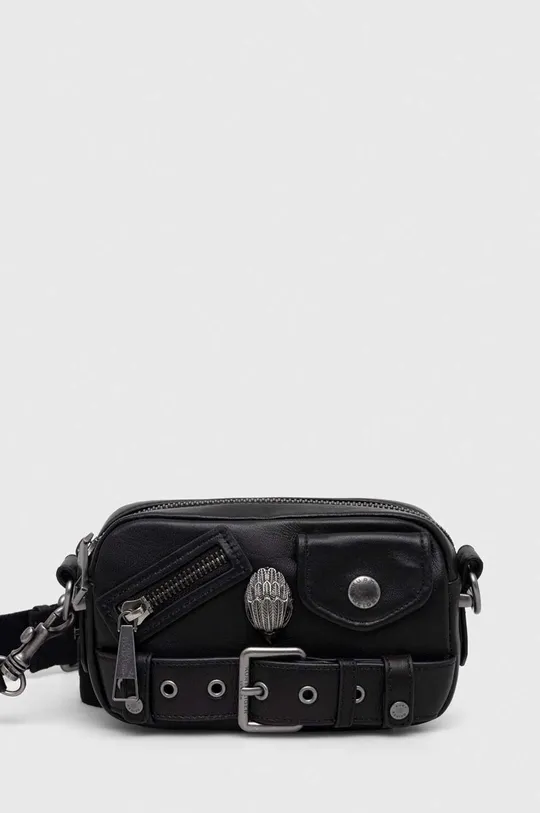 črna Usnjena torbica Kurt Geiger London Ženski