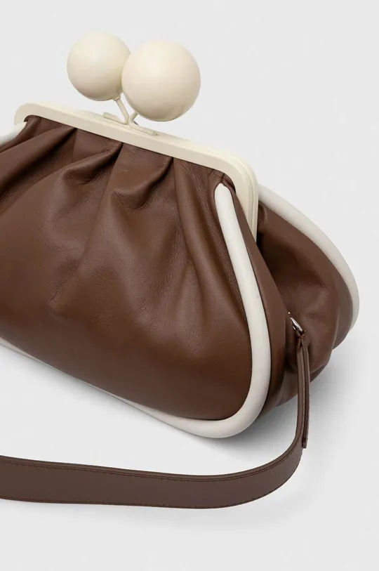 Δερμάτινη τσάντα Weekend Max Mara  Κύριο υλικό: 100% Φυσικό δέρμα Φόδρα: 100% Πολυεστέρας