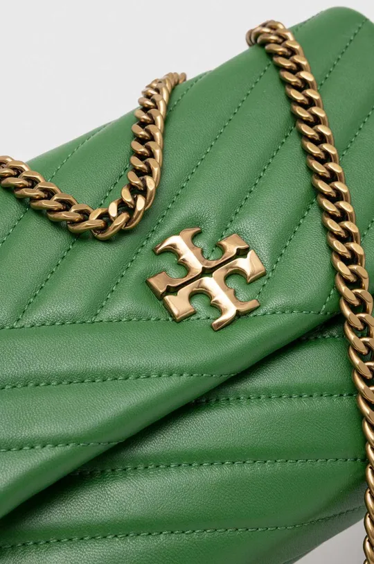 πράσινο Δερμάτινη τσάντα Tory Burch