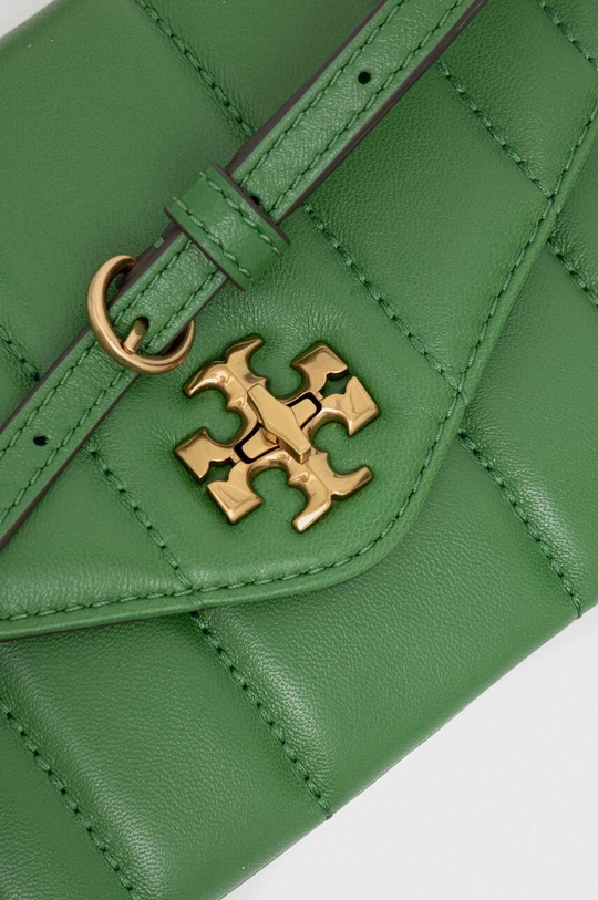 πράσινο Δερμάτινη τσάντα Tory Burch